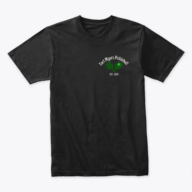 Fort Myers Pickleball T Shirt 