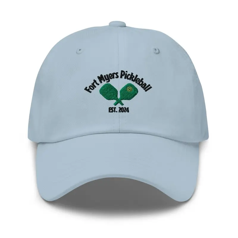 Fort Myers Pickleball Dad Hat