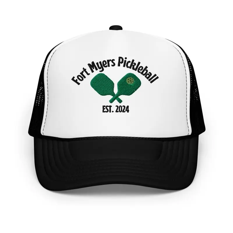 Fort Myers Pickleball Trucker Hat