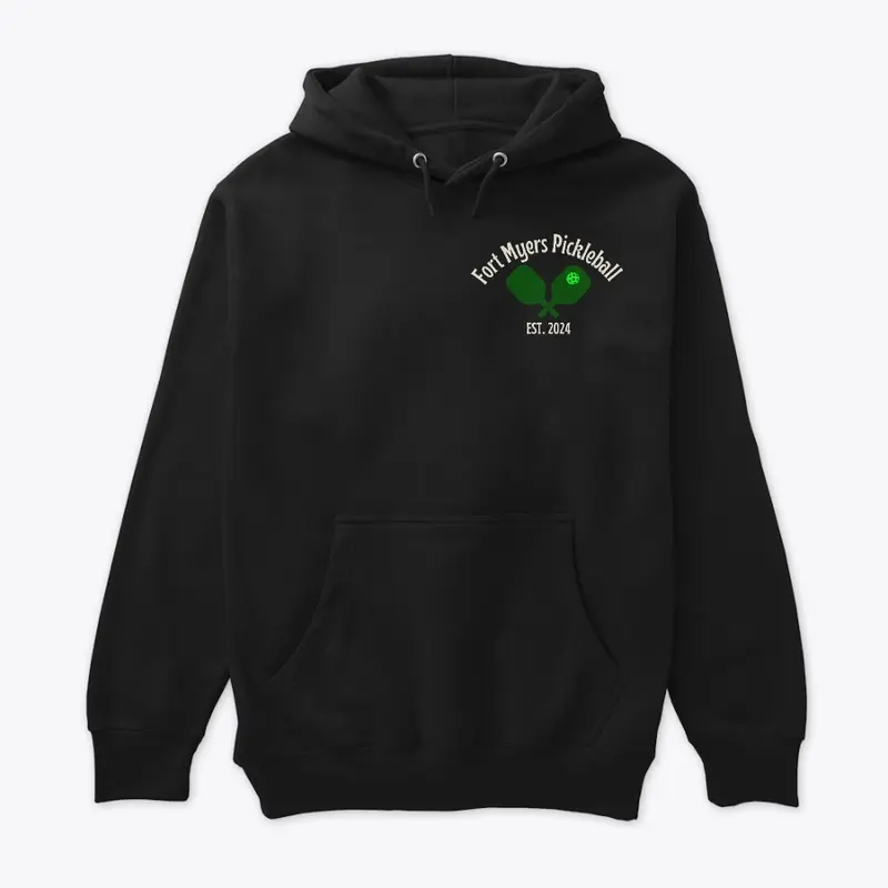 Fort Myers Pickleball Hooded Sweatshirt